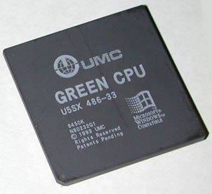UMC U5SX-486-33